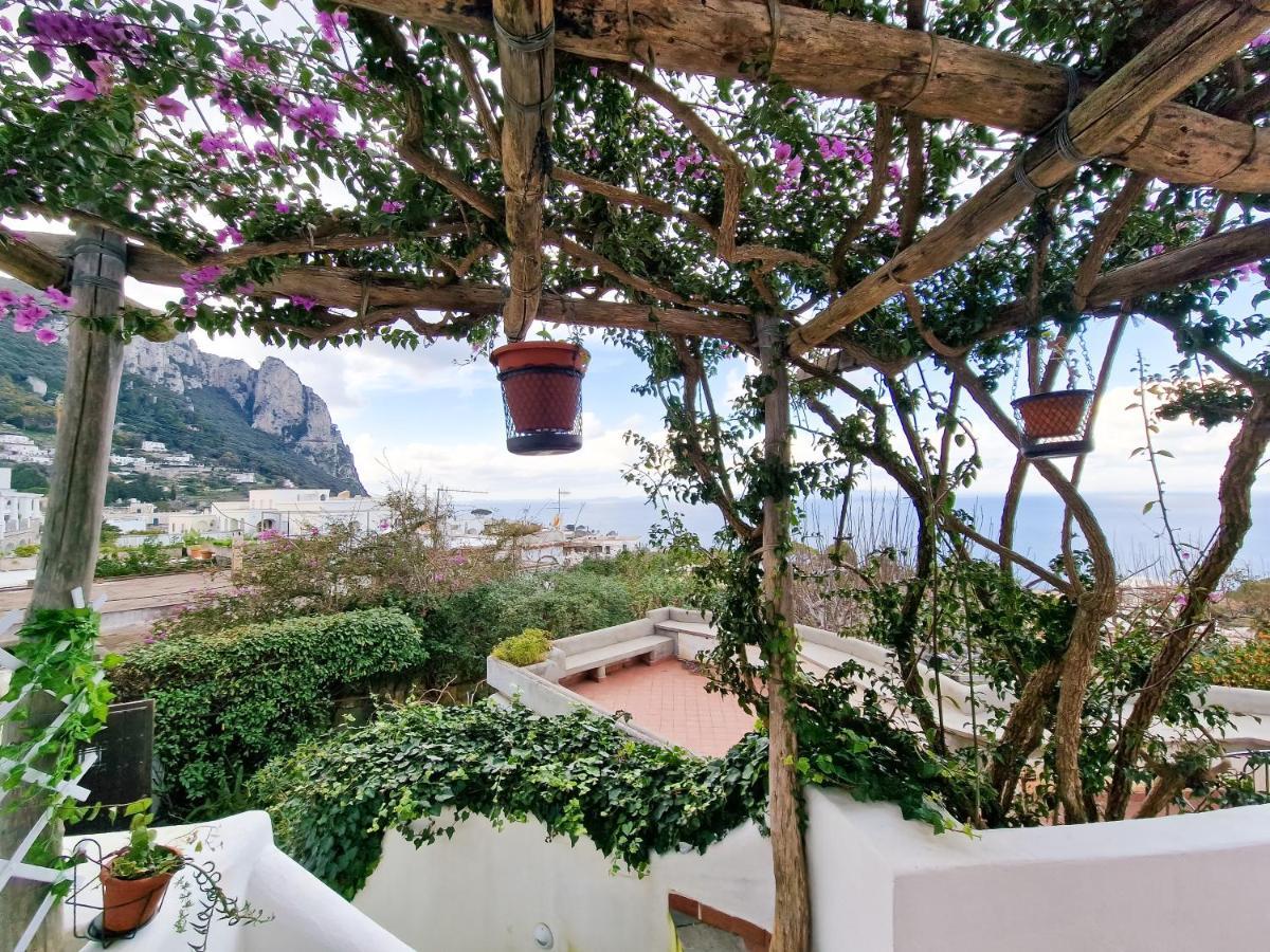 Il Cantuccio Rooms กาปรี ภายนอก รูปภาพ