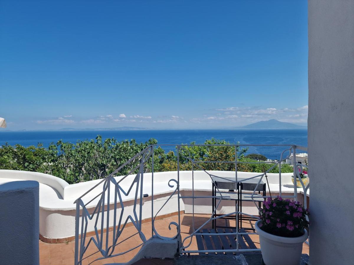 Il Cantuccio Rooms กาปรี ภายนอก รูปภาพ