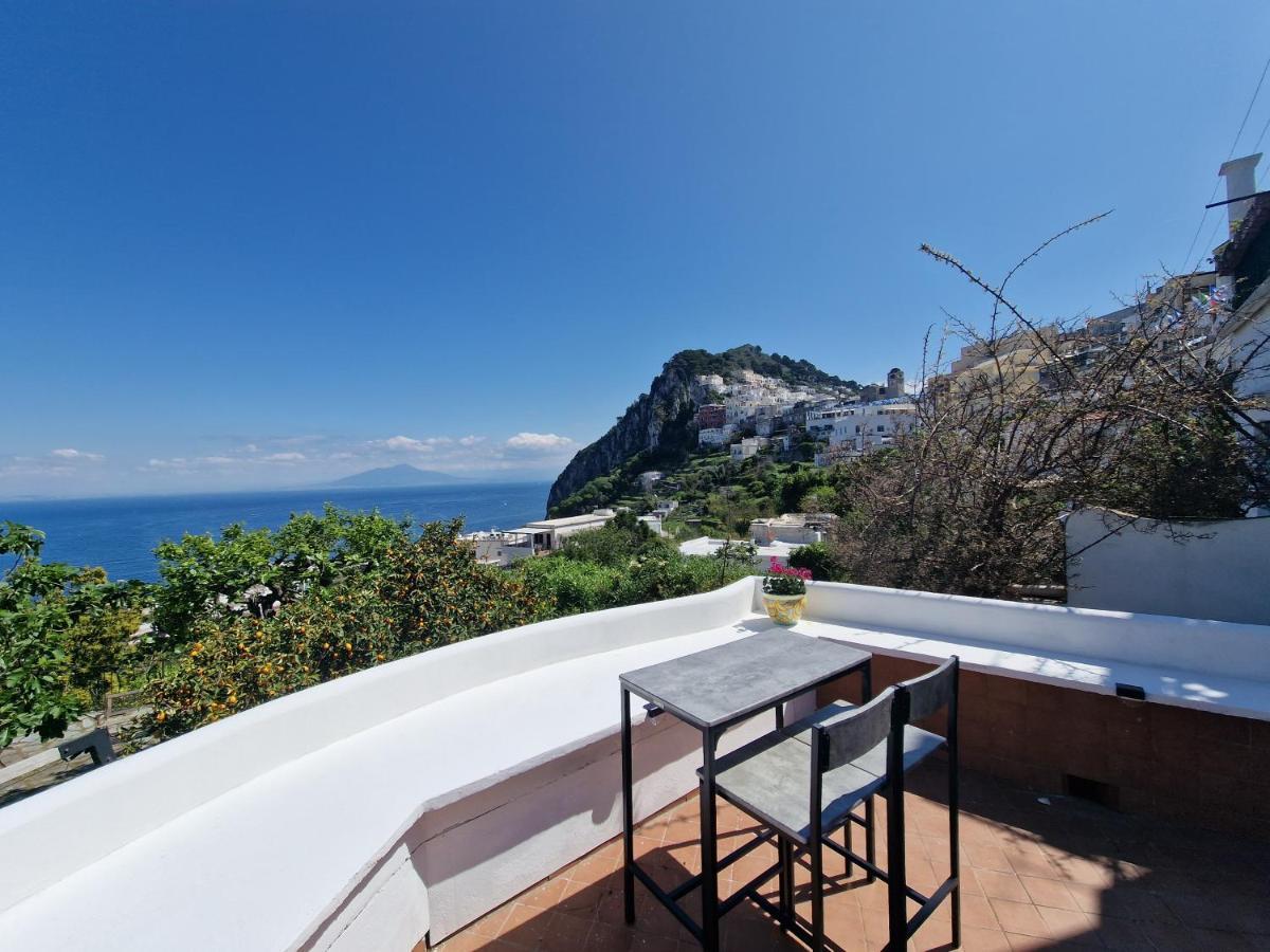 Il Cantuccio Rooms กาปรี ภายนอก รูปภาพ