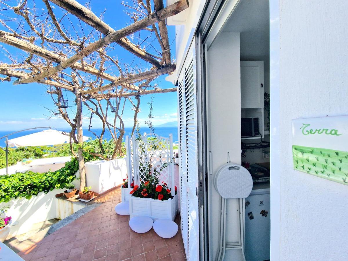Il Cantuccio Rooms กาปรี ภายนอก รูปภาพ