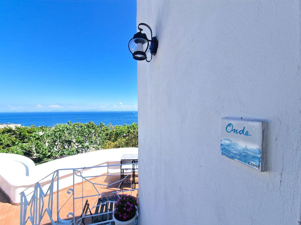 Il Cantuccio Rooms กาปรี ภายนอก รูปภาพ