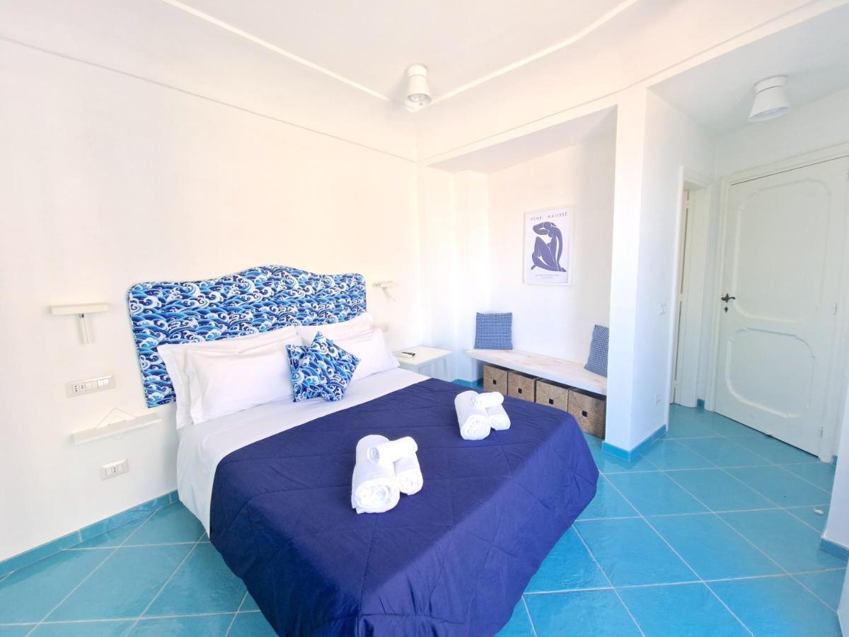 Il Cantuccio Rooms กาปรี ภายนอก รูปภาพ
