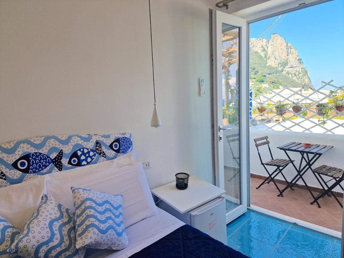 Il Cantuccio Rooms กาปรี ภายนอก รูปภาพ