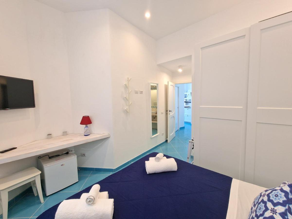 Il Cantuccio Rooms กาปรี ภายนอก รูปภาพ